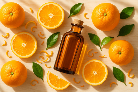 Pure Sunshine in a Bottle: Get Happy with Sweet Orange Oil!