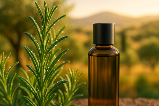 Spark Your Brilliance: Unleash Your Focus with Rosemary Moroccan Oil!