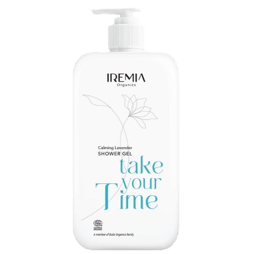 Iremia Organics - Calming Lavender Take Your Time Shower Gel