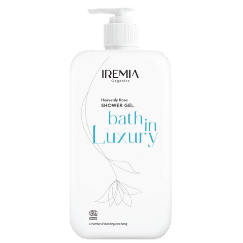 Iremia Organics - Heavenly Rose Bath in Luxury Shower Gel