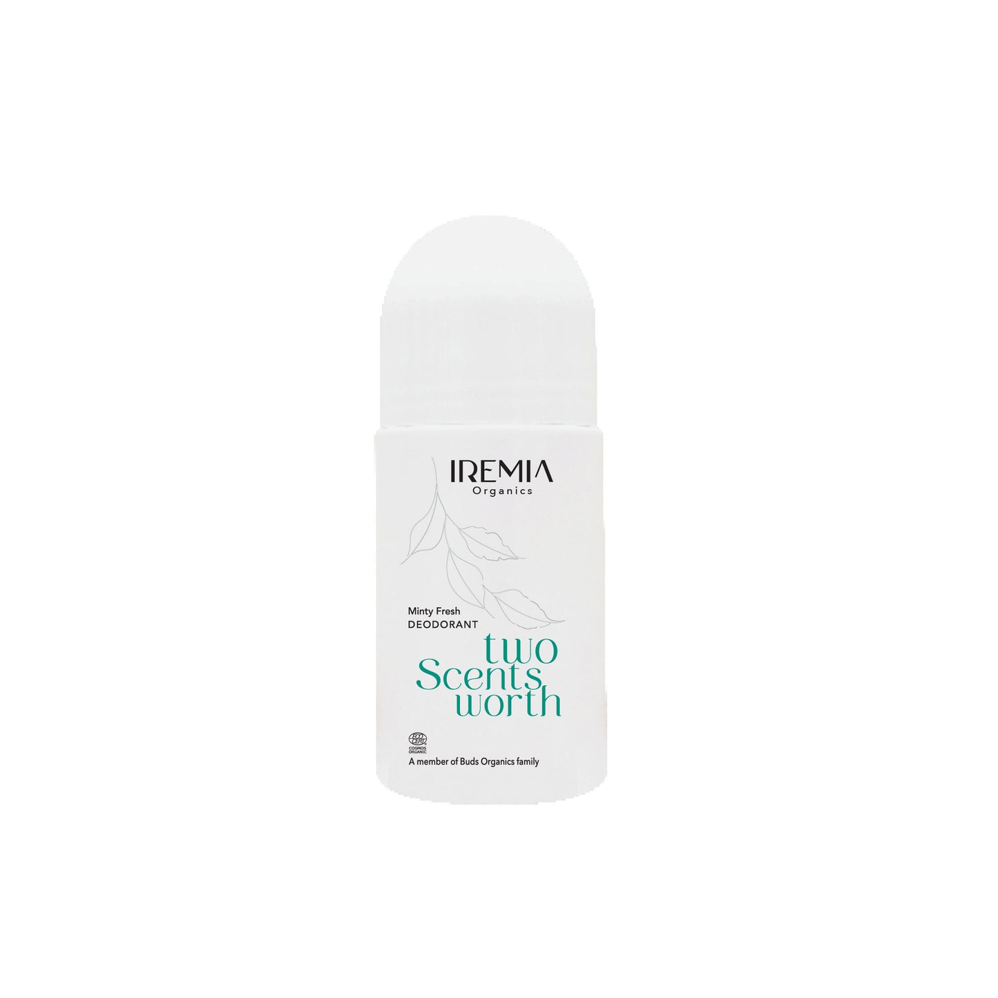 IREMIA ORGANICS - Minty Fresh Deodarant_Two Scents Worth