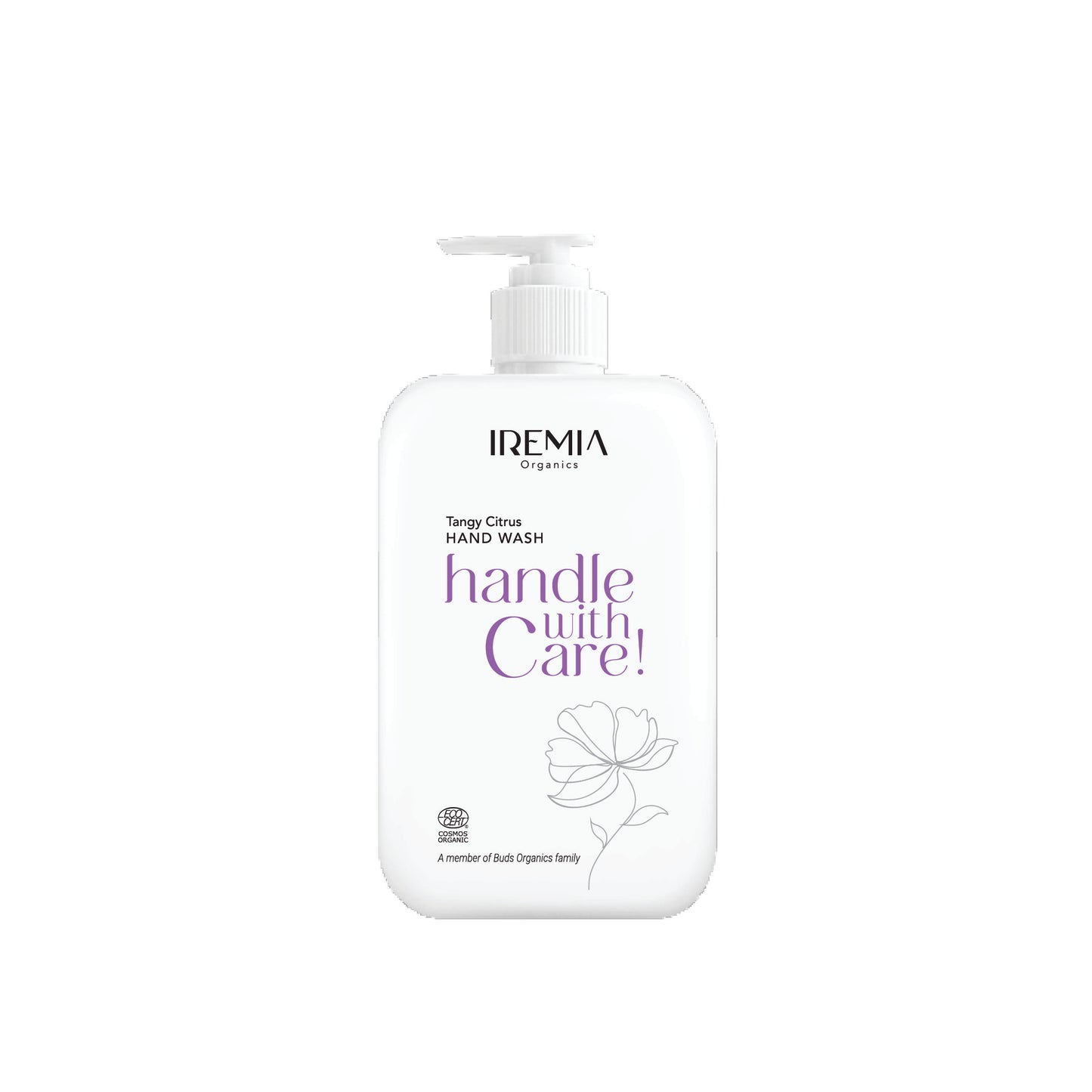 IREMIA ORGANICS - Tangy Citrus Handwash_Handle With Care