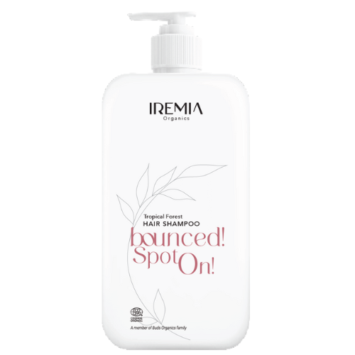 Iremia Organics - Tropical Forest Bounced! Spot On! Hair Shampoo