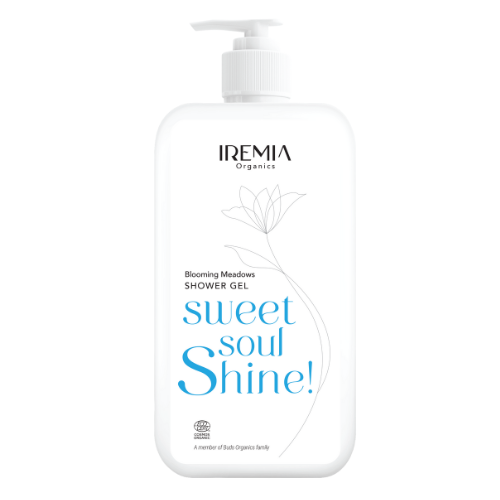 Iremia Organics Blooming Meadows Sweet Soul Shine Shower Gel 300ml
