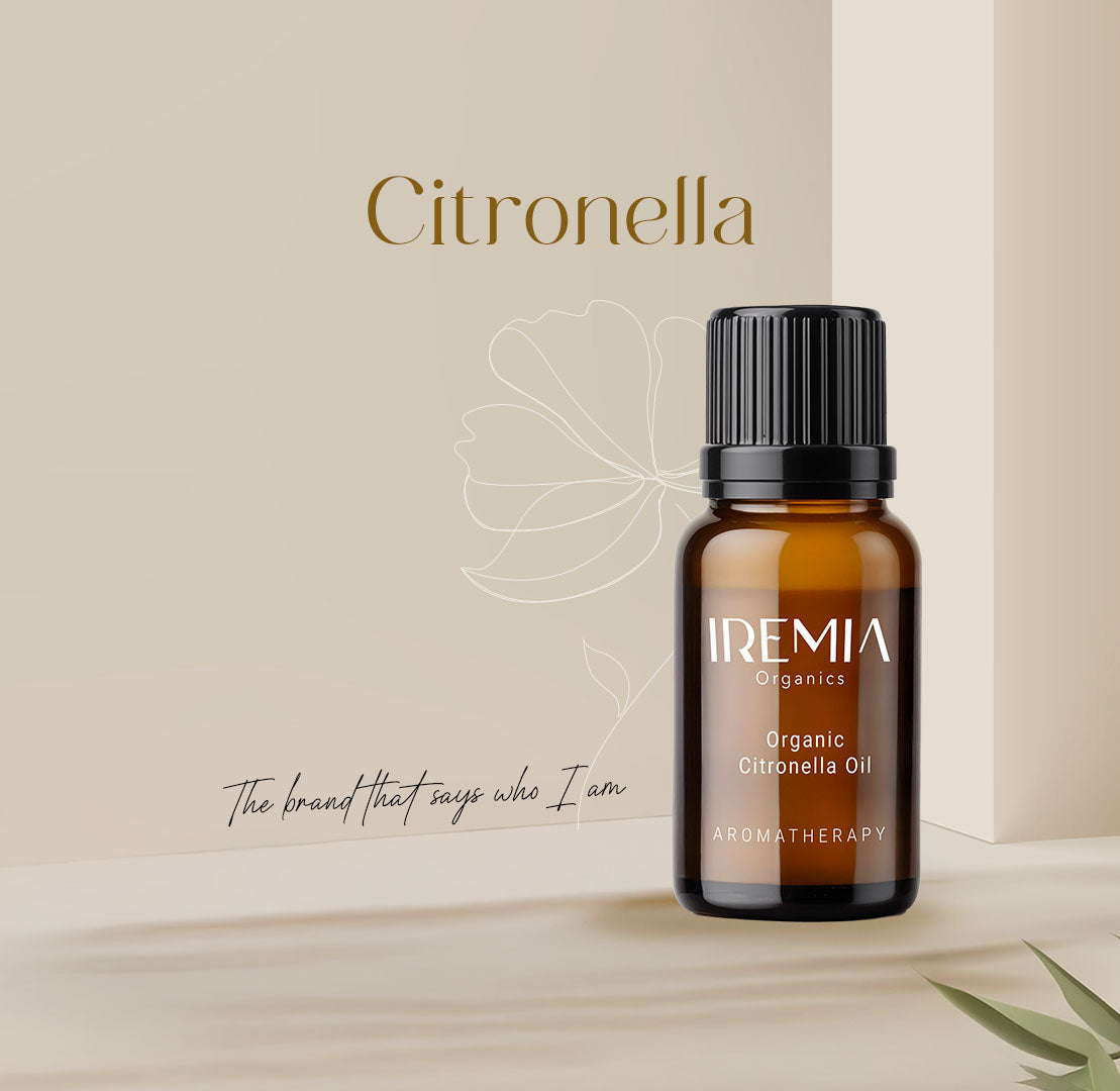 Essential Oil _ Organic Citronella Oil