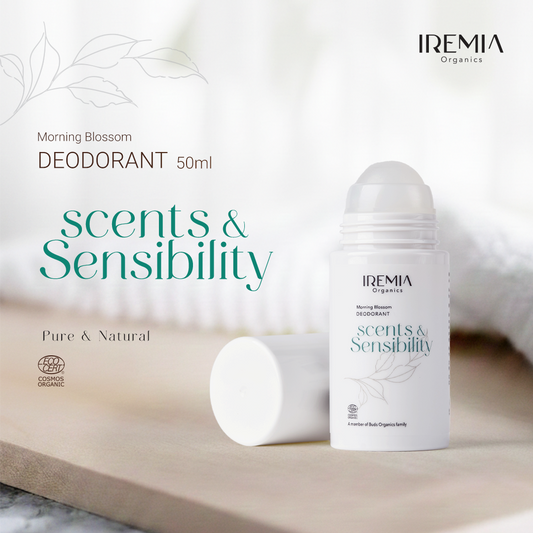 IREMIA Organics scents & sensibility deodorant 50ml Morning Blossom