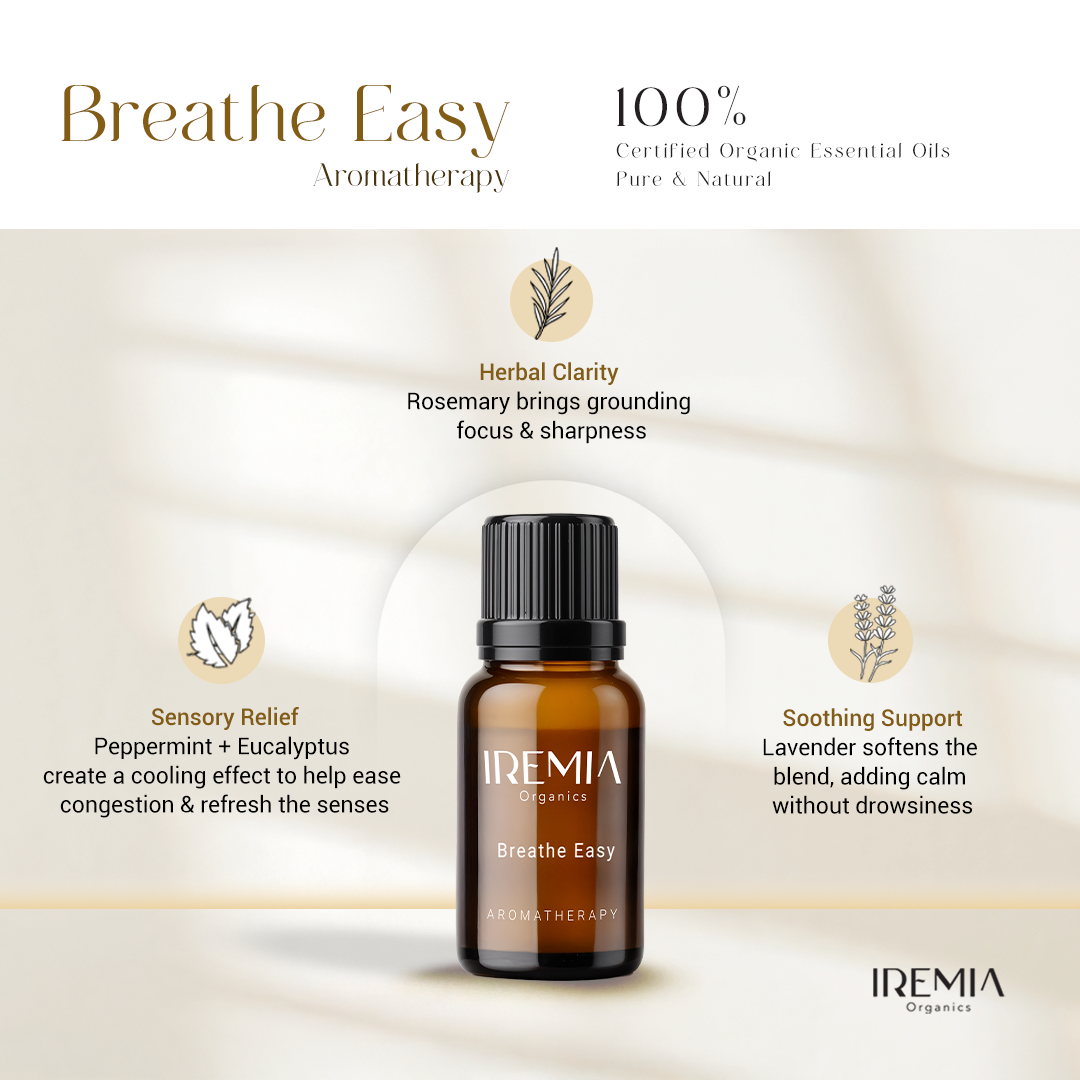 Essential Oil _ Breathe Easy