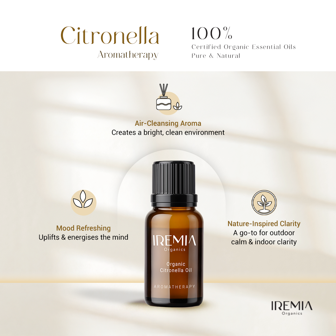 Essential Oil _ Organic Citronella Oil