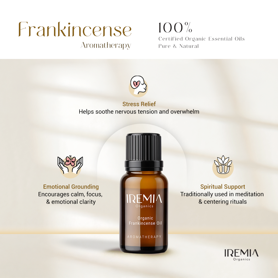 Essential Oil _ Organic Frankincense Oil