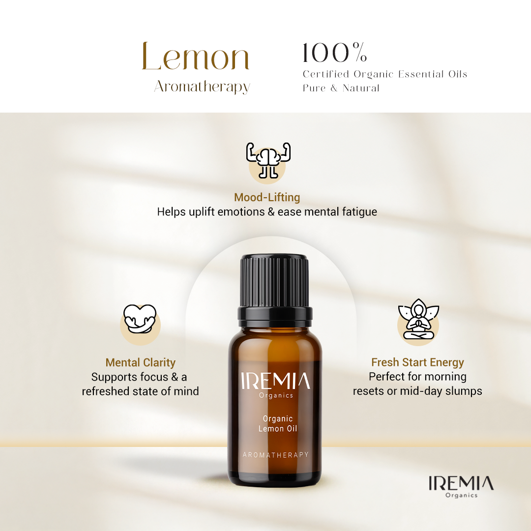 Essential Oil _ Organic Lemon Oil