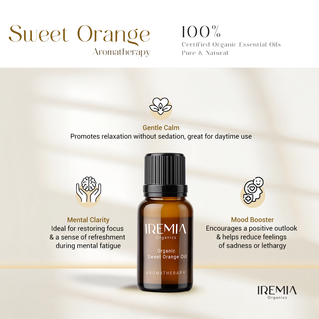 Essential Oil _ Organic Sweet Orange Oil