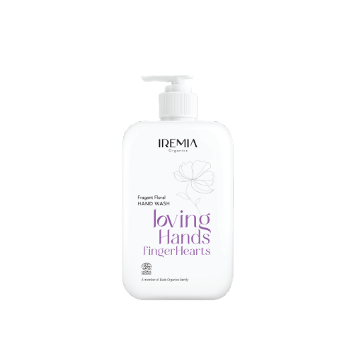 Iremia Organics - Fragant Floral Loving Hands, Finger Hearts Hand Wash