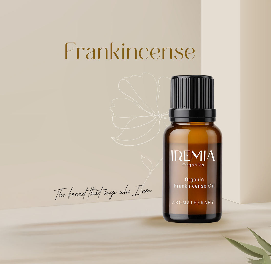 Essential Oil _ Organic Frankincense Oil