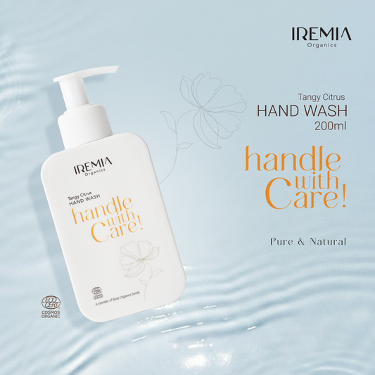Iremia organics Handle with care of tangy citrus flavors