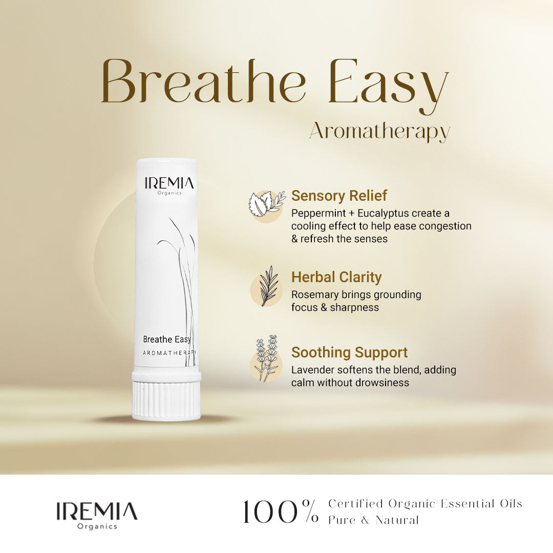 Essential Oil _ Breathe Easy (Inhaler)