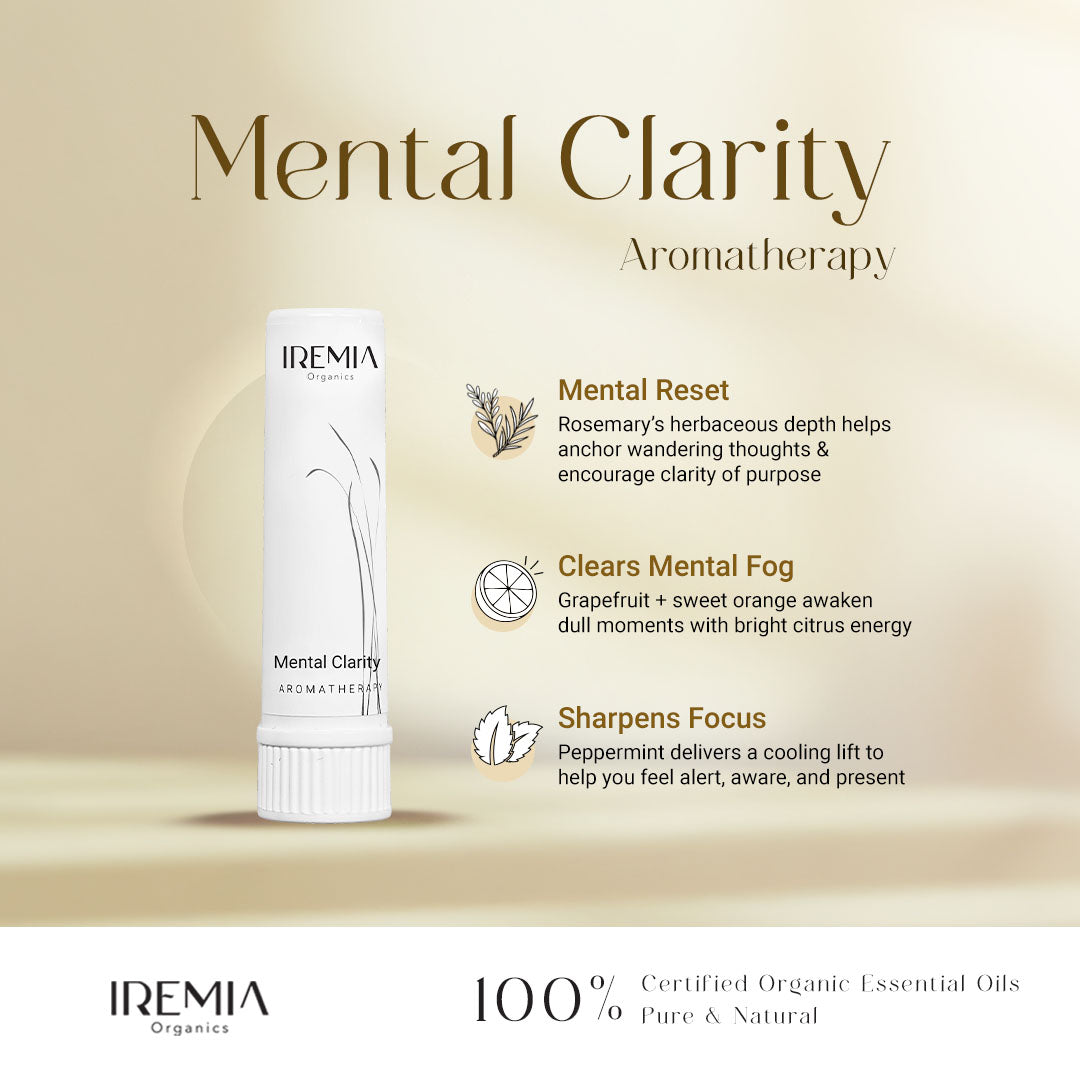 Essential Oil _ Mental Clarity (Inhaler)