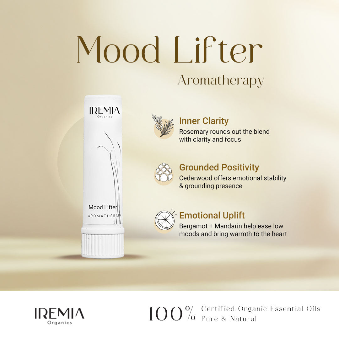 Essential Oil _ Mood Lifter (Inhaler)