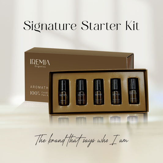 Essential Oil 5-in-1 Gift Set (Roll & Rub)