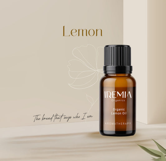 Essential Oil _ Organic Lemon Oil