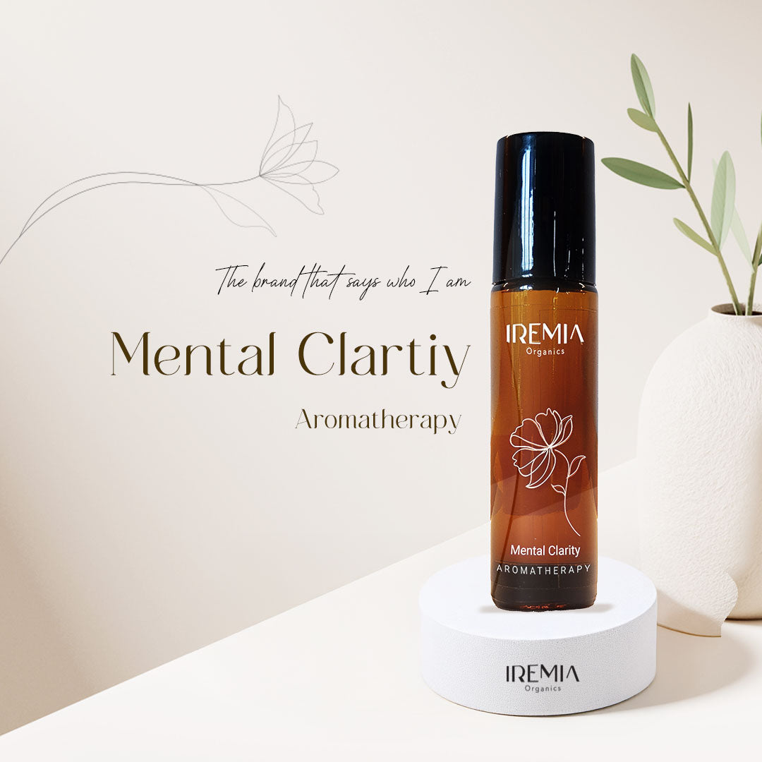 Essential Oil _ Mental Clarity (Roll & Rub)