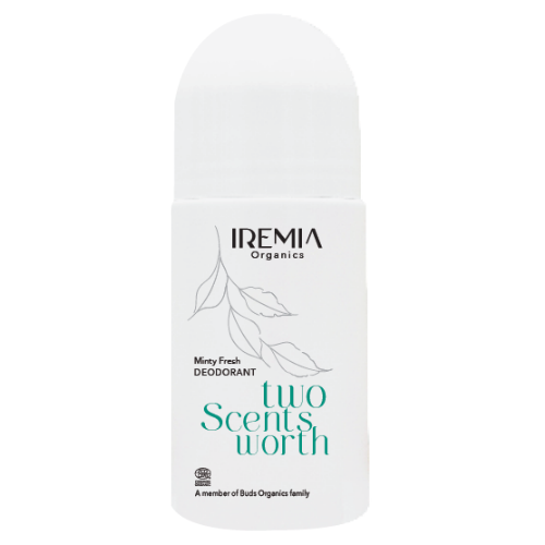 Iremia Organics - Minty Fresh Two Scent Worth Deodorant