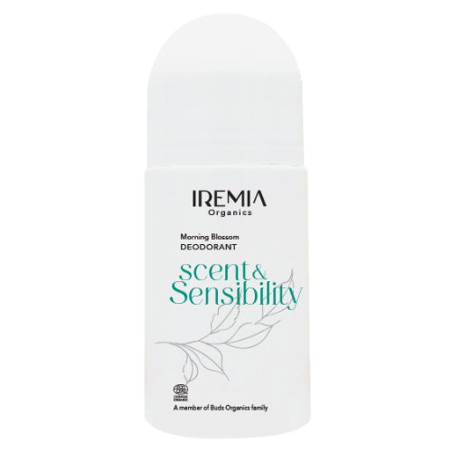 Iremia Organics Deodorant Morning Blossom Scent & Sensibility