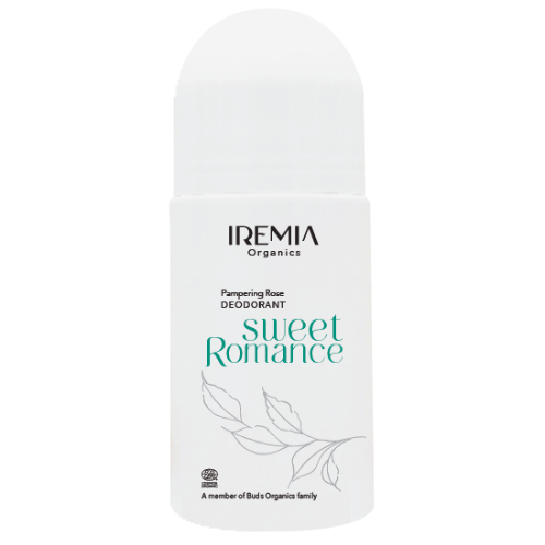 Iremia Organics Deodorant Pampering Rose Sweet Romance