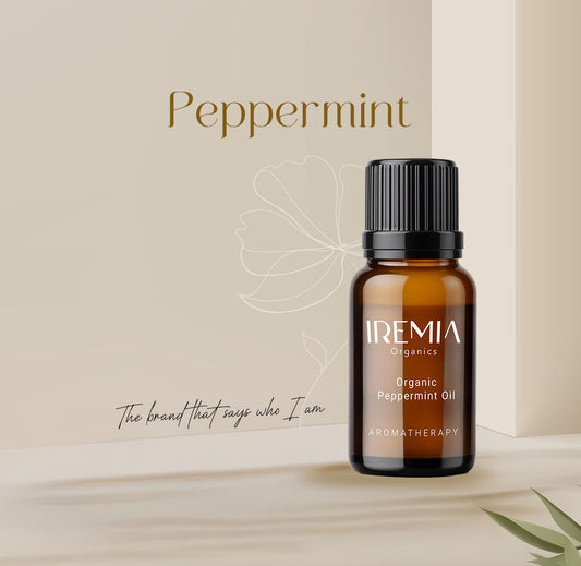 Essential Oil _ Organic Peppermint Oil