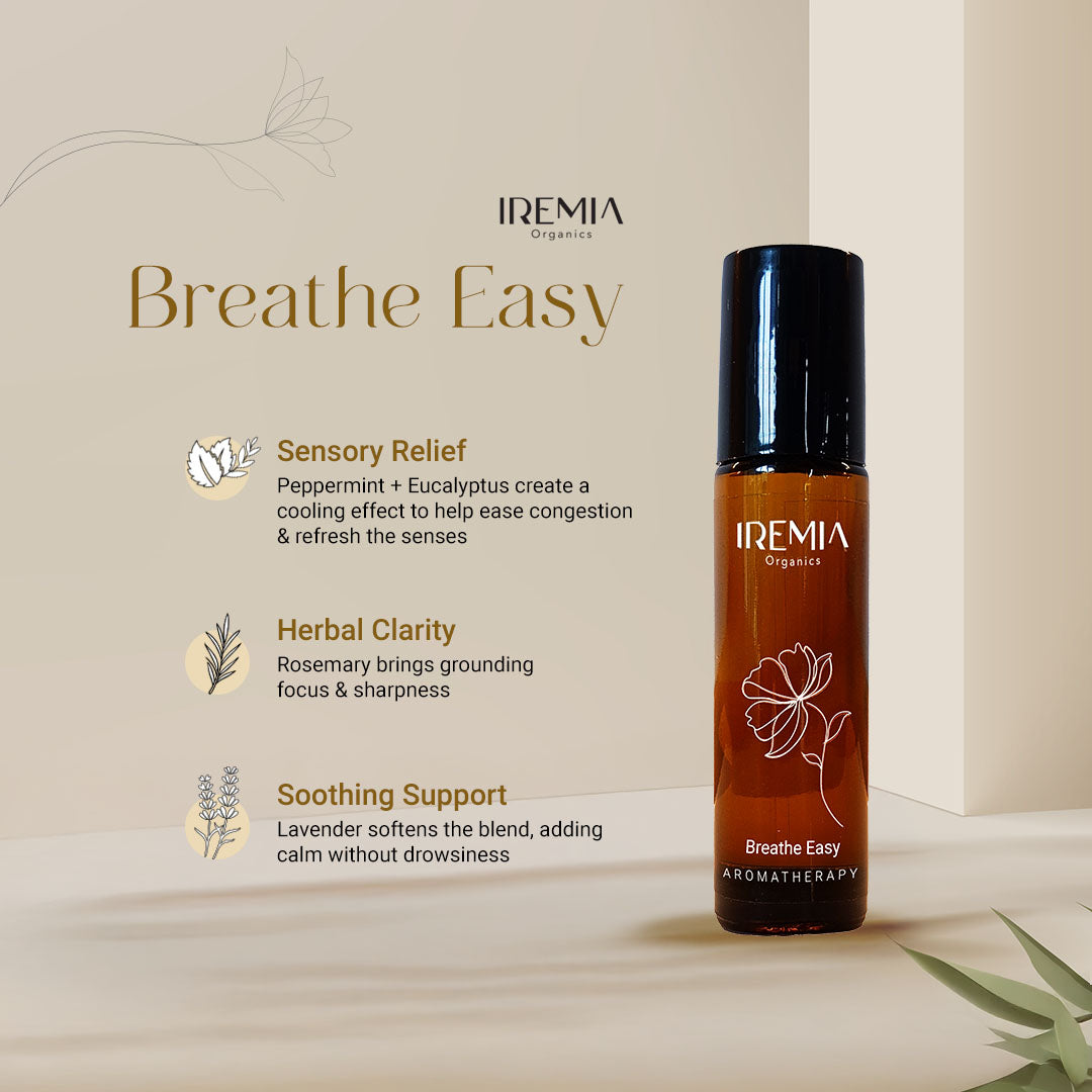 Essential Oil _ Breathe Easy (Roll & Rub)