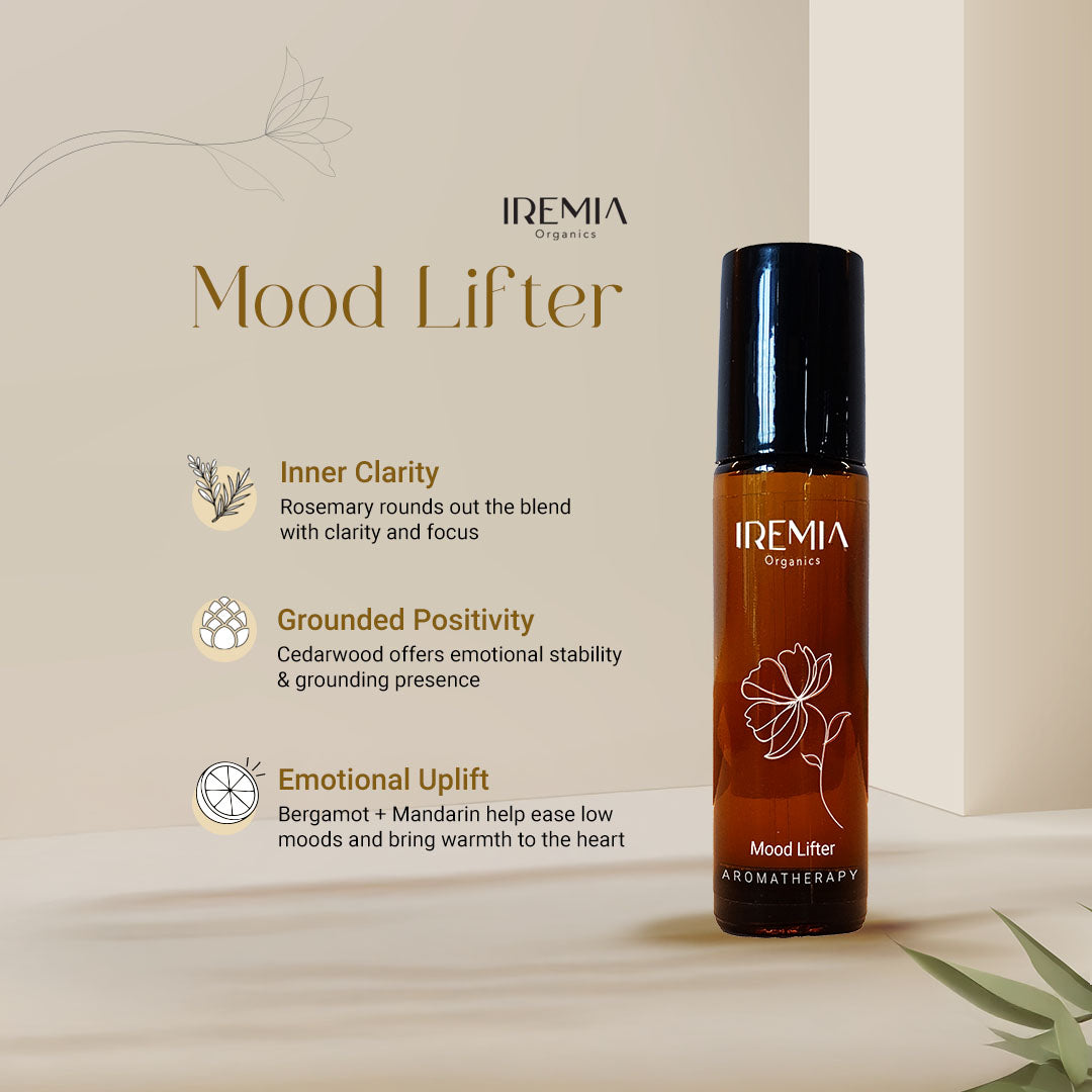 Essential Oil _ Mood Lifter (Roll & Rub)
