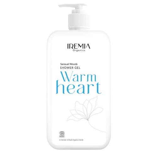 Iremia Organics Sensual Woods Warm Heart Shower Gel 300ml