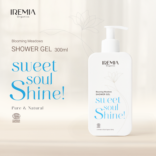 IREMIA Organics sweet soul shine! Blooming Meadows shower gel 300ml