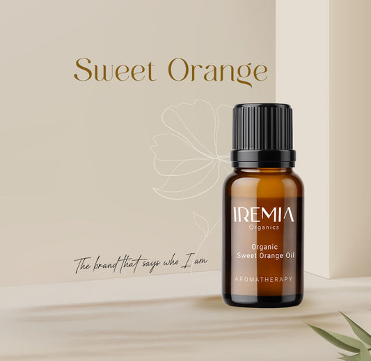 Essential Oil _ Organic Sweet Orange Oil