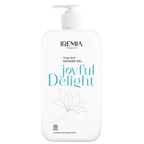 Iremia Organics Tangy Spirit Joyful Delight Shower Gel 300ml