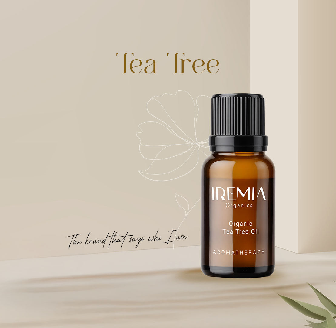 Essential Oil _ Organic Tea Tree Oil
