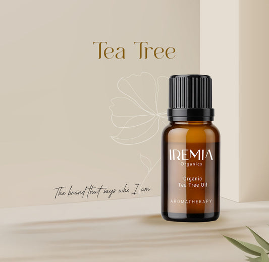 Essential Oil _ Organic Tea Tree Oil
